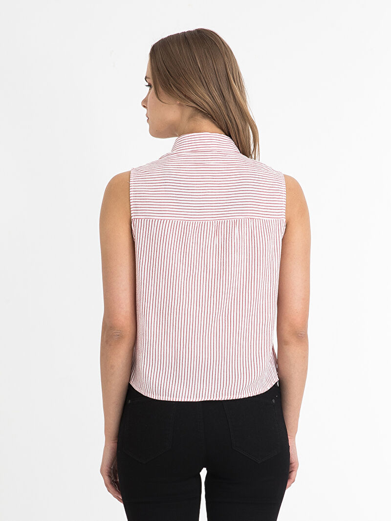 Regular Fit Kadın Bluz K.kol