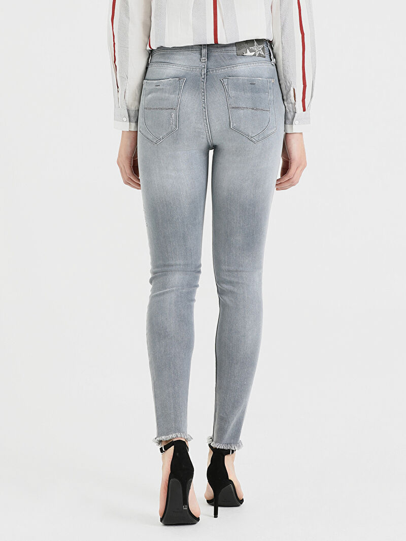 Nicole Skinny Fit Kadın Pantolon