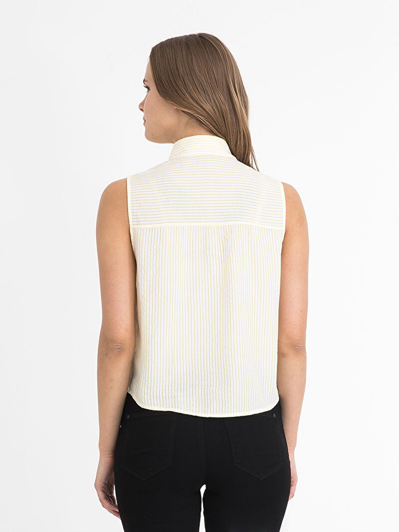 Regular Fit Kadın Bluz K.kol