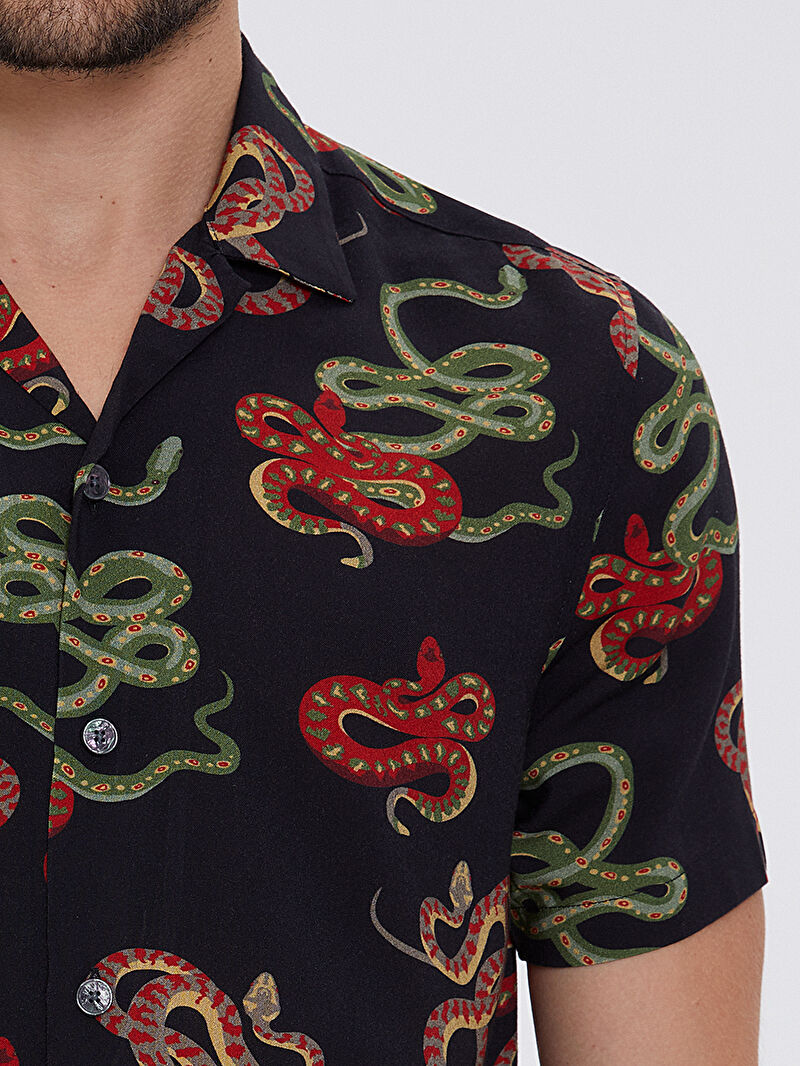 Relax Fit Erkek Gömlek K.kol