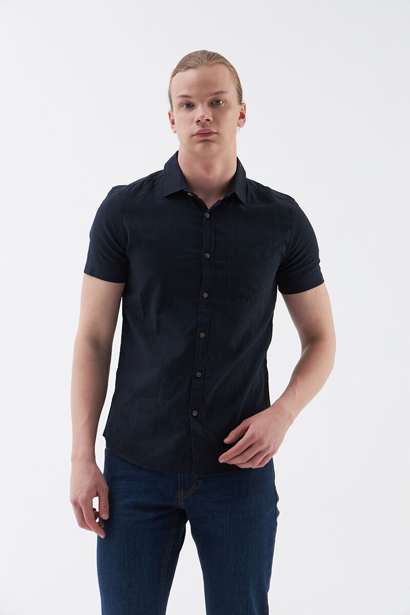 Regular Fit Erkek Gömlek K.kol