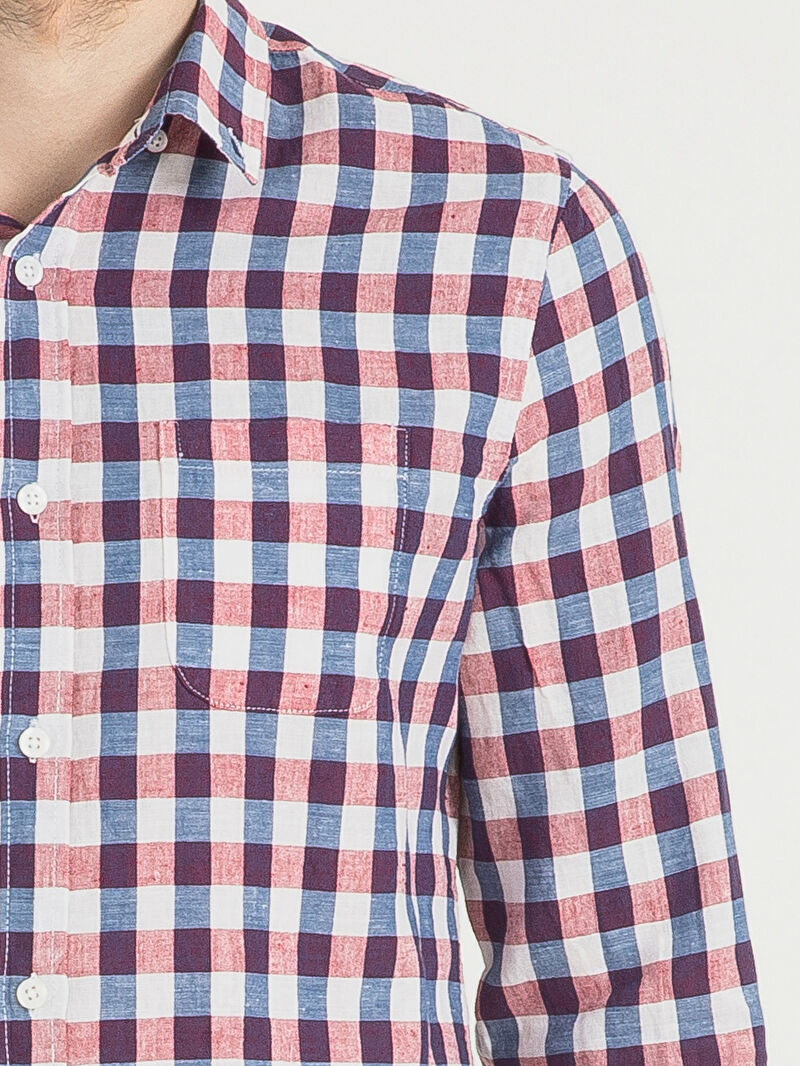 Regular Fit Erkek Gömlek U.kol