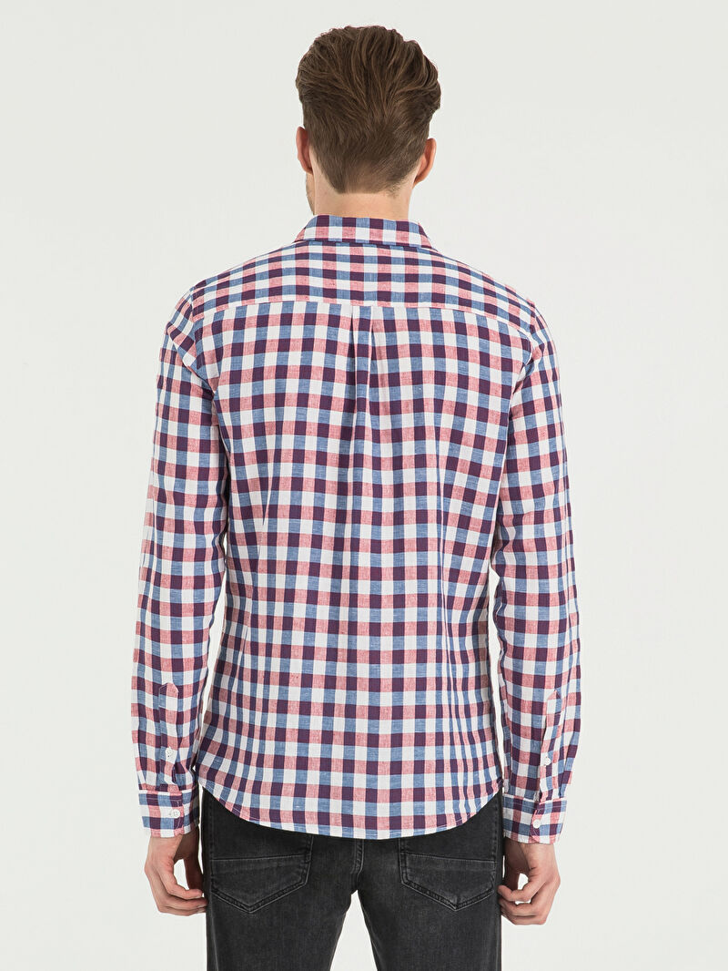 Regular Fit Erkek Gömlek U.kol