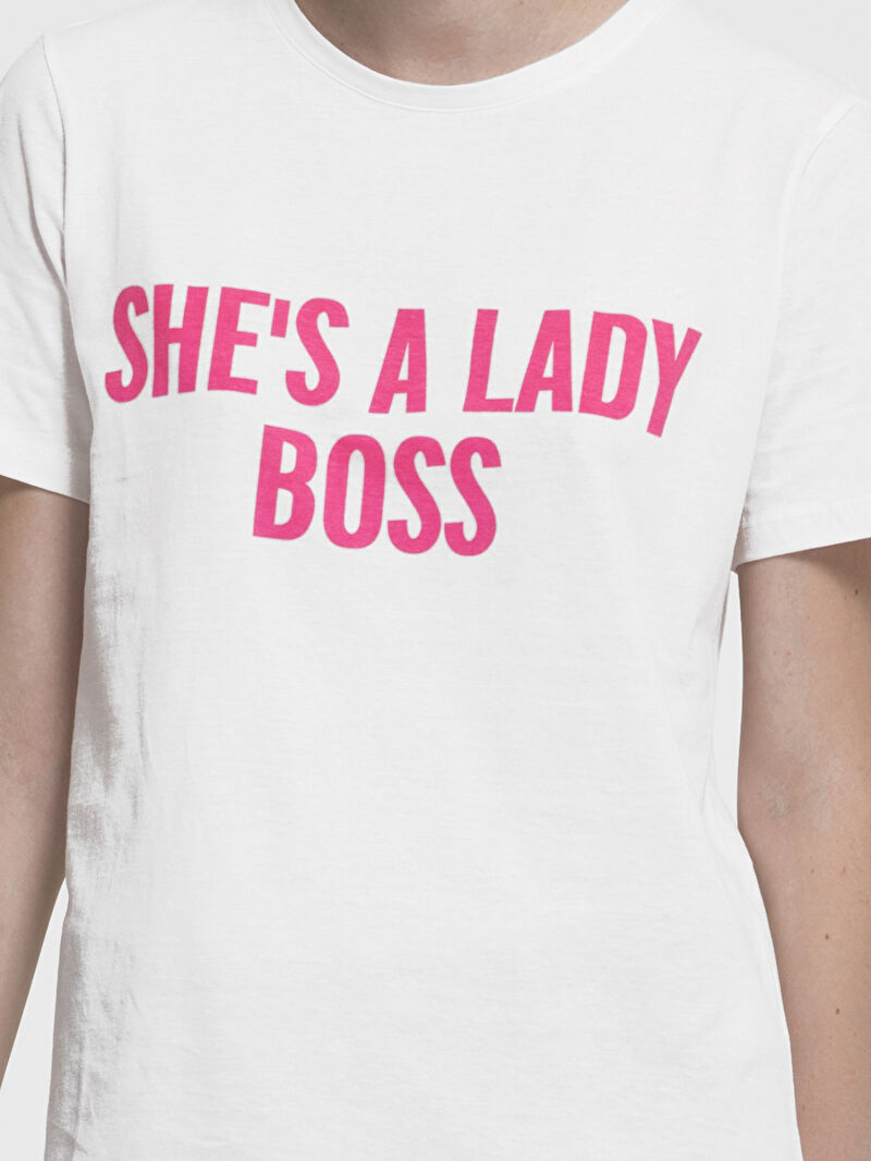 Regular Fit Kadın Tshirt K.kol