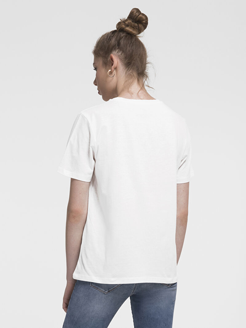 Regular Fit Kadın Tshirt K.kol