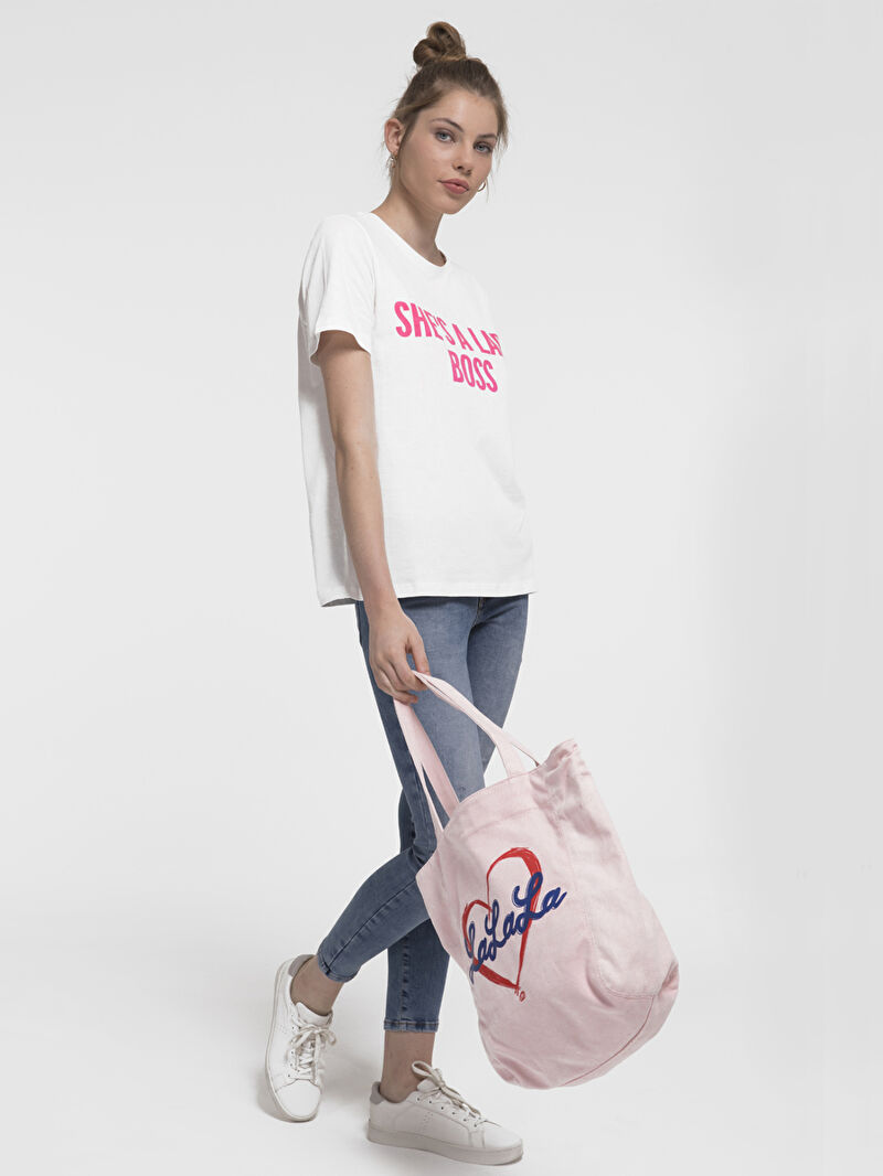 Regular Fit Kadın Tshirt K.kol