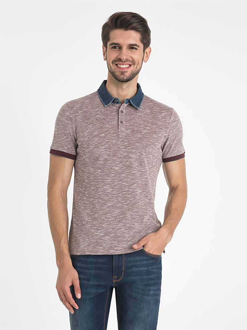 Slim Fit Erkek Polo K.kol