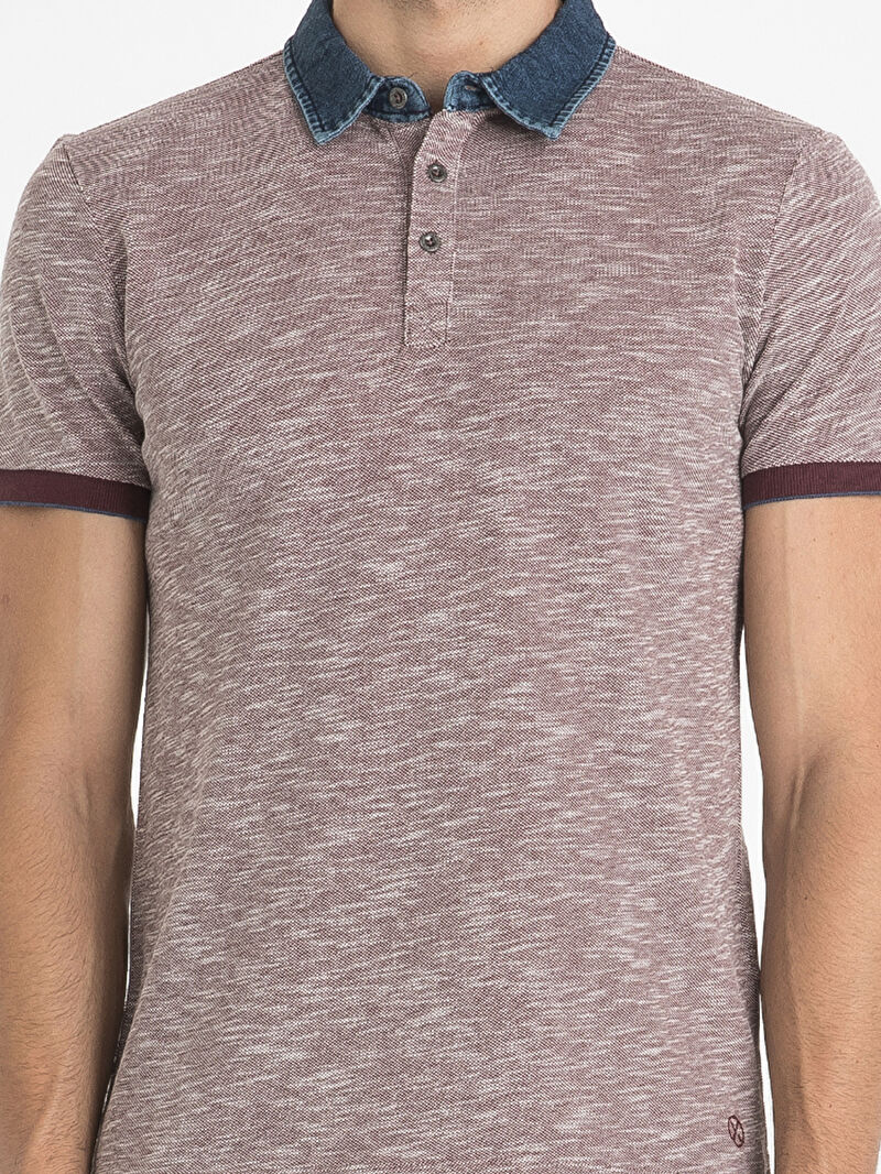 Slim Fit Erkek Polo K.kol