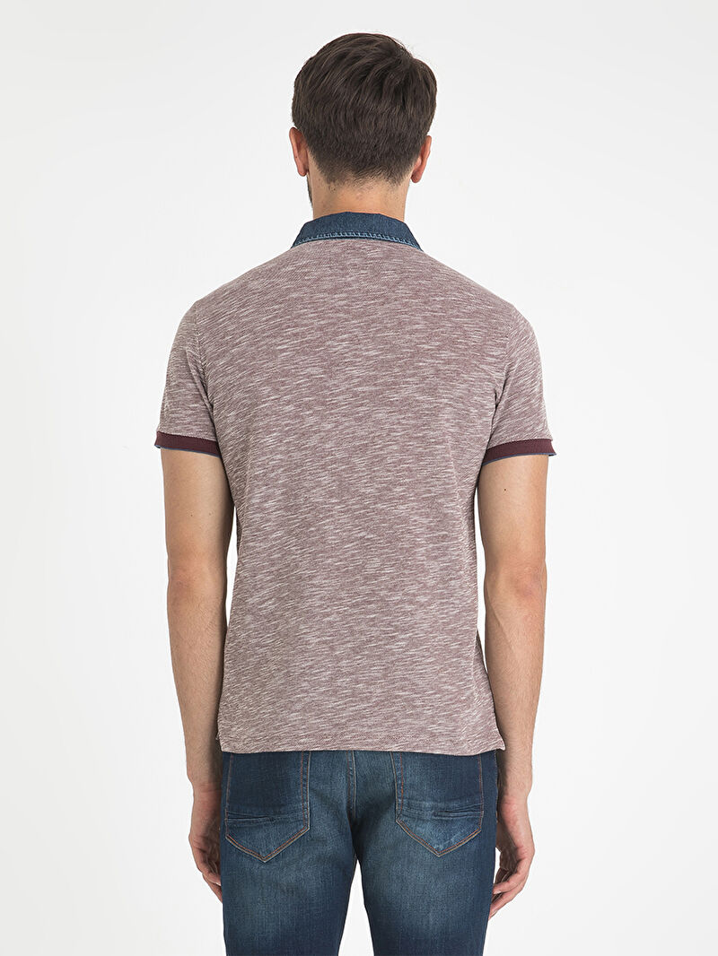 Slim Fit Erkek Polo K.kol