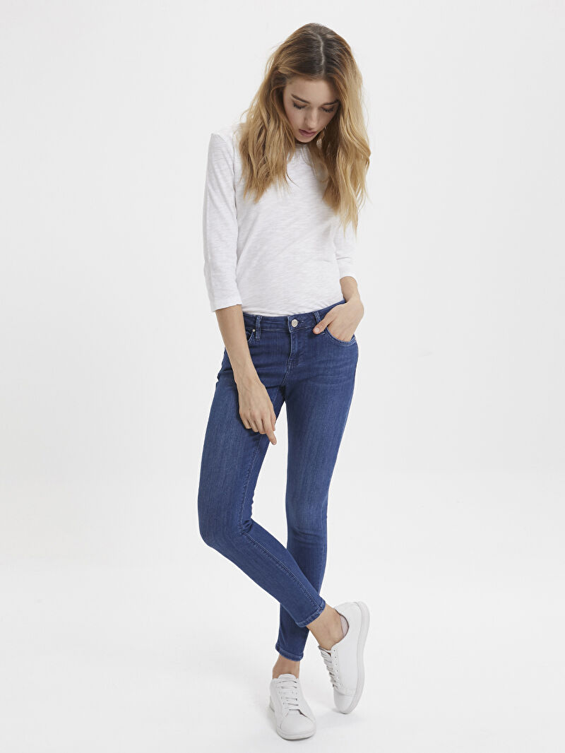 Jessica Skinny Fit Kadın Pantolon