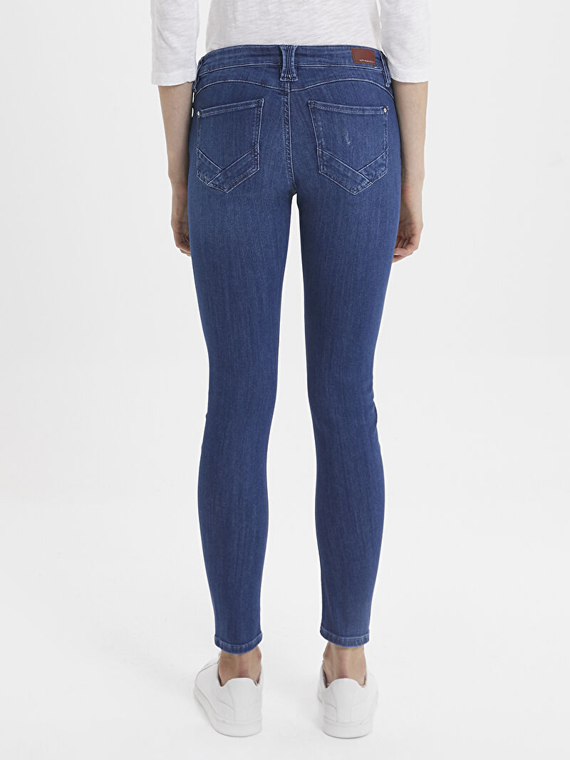 Jessica Skinny Fit Kadın Pantolon