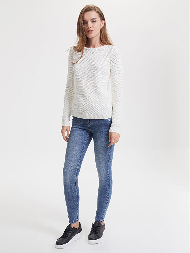 Jessica Skinny Fit Kadın Pantolon