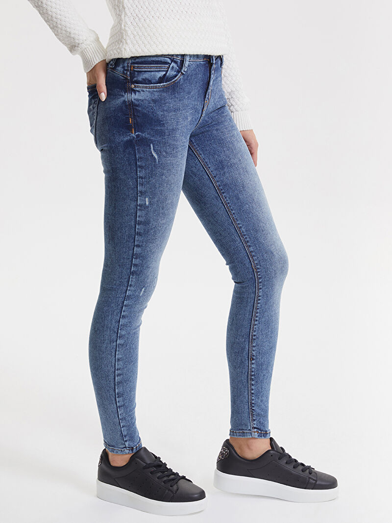 Jessica Skinny Fit Kadın Pantolon