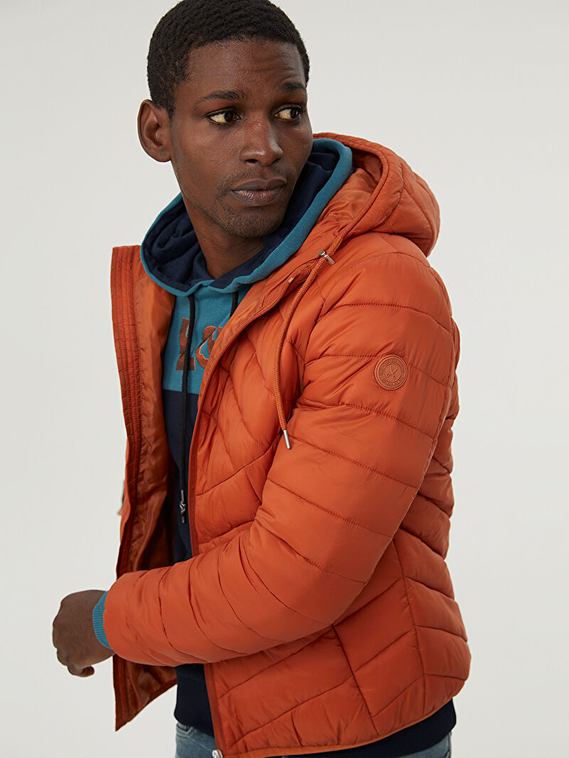 Regular Fit Erkek Mont