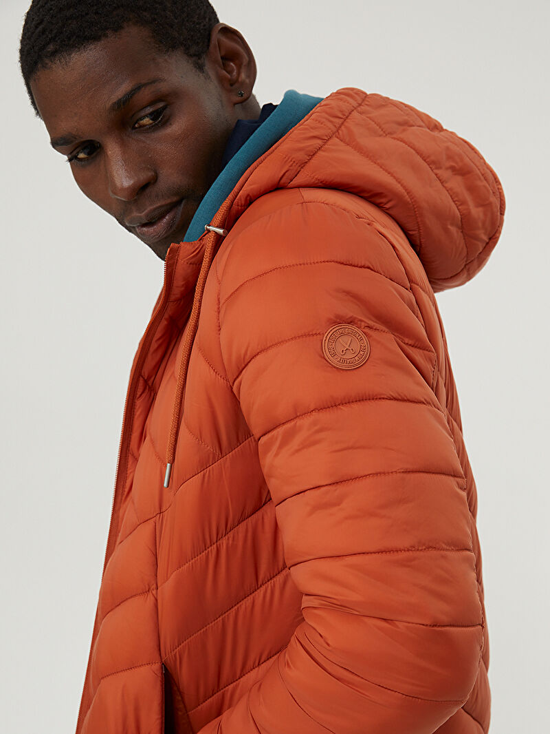 Regular Fit Erkek Mont