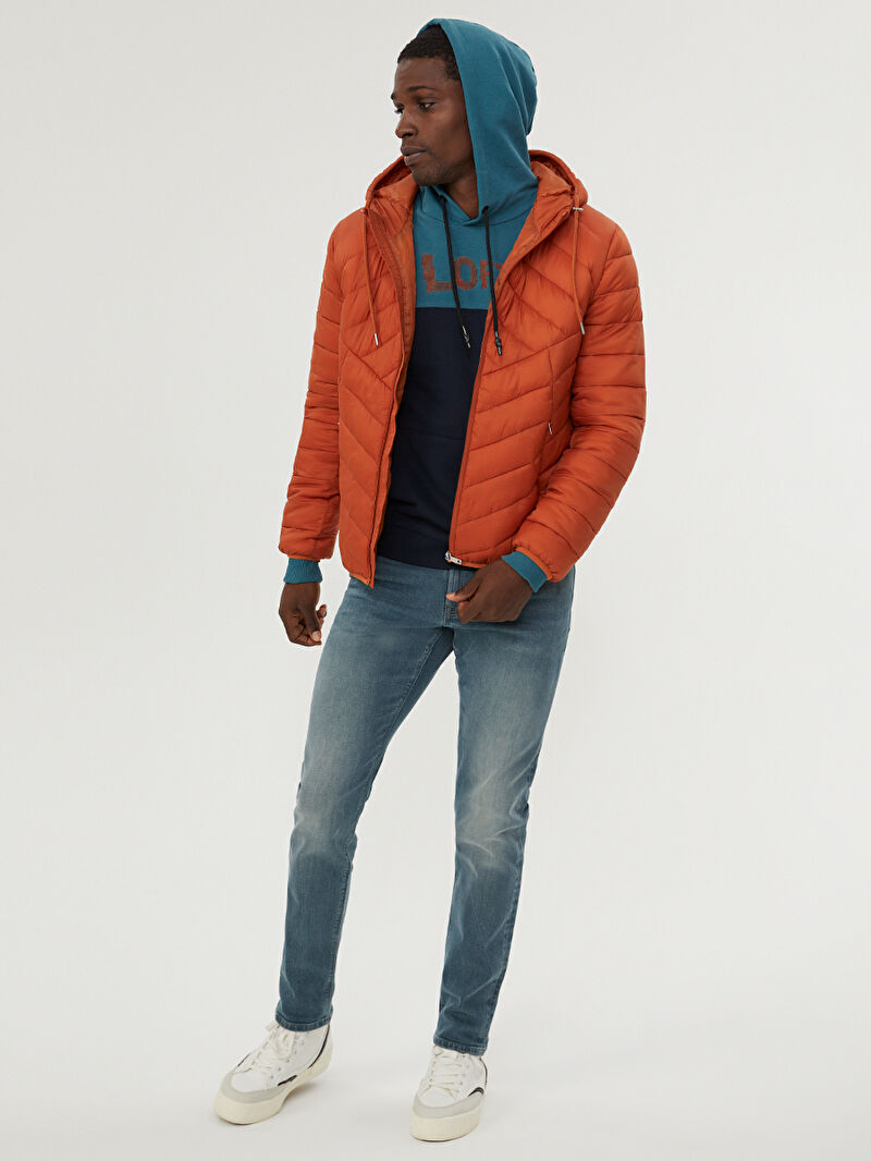 Regular Fit Erkek Mont