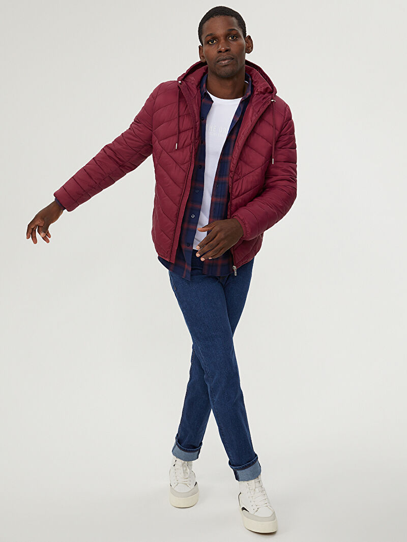 Regular Fit Erkek Mont