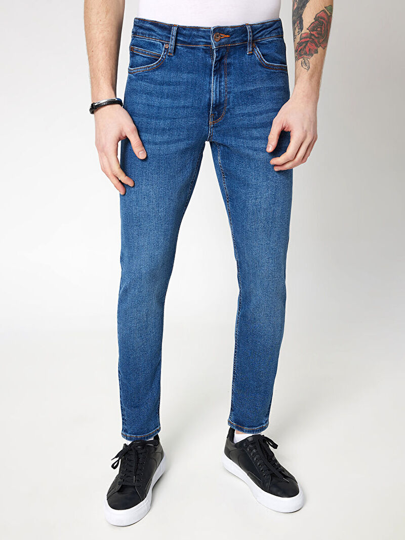 Jaden Ultra Skinny Fit Erkek Pantolon