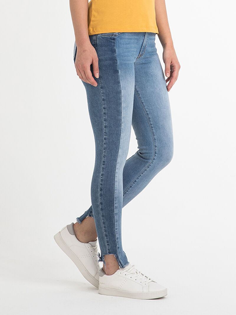 Nicole Skinny Fit Kadın Pantolon
