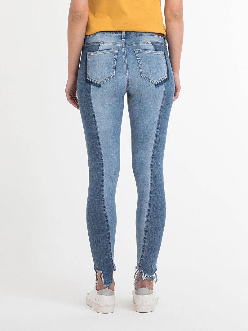 Nicole Skinny Fit Kadın Pantolon