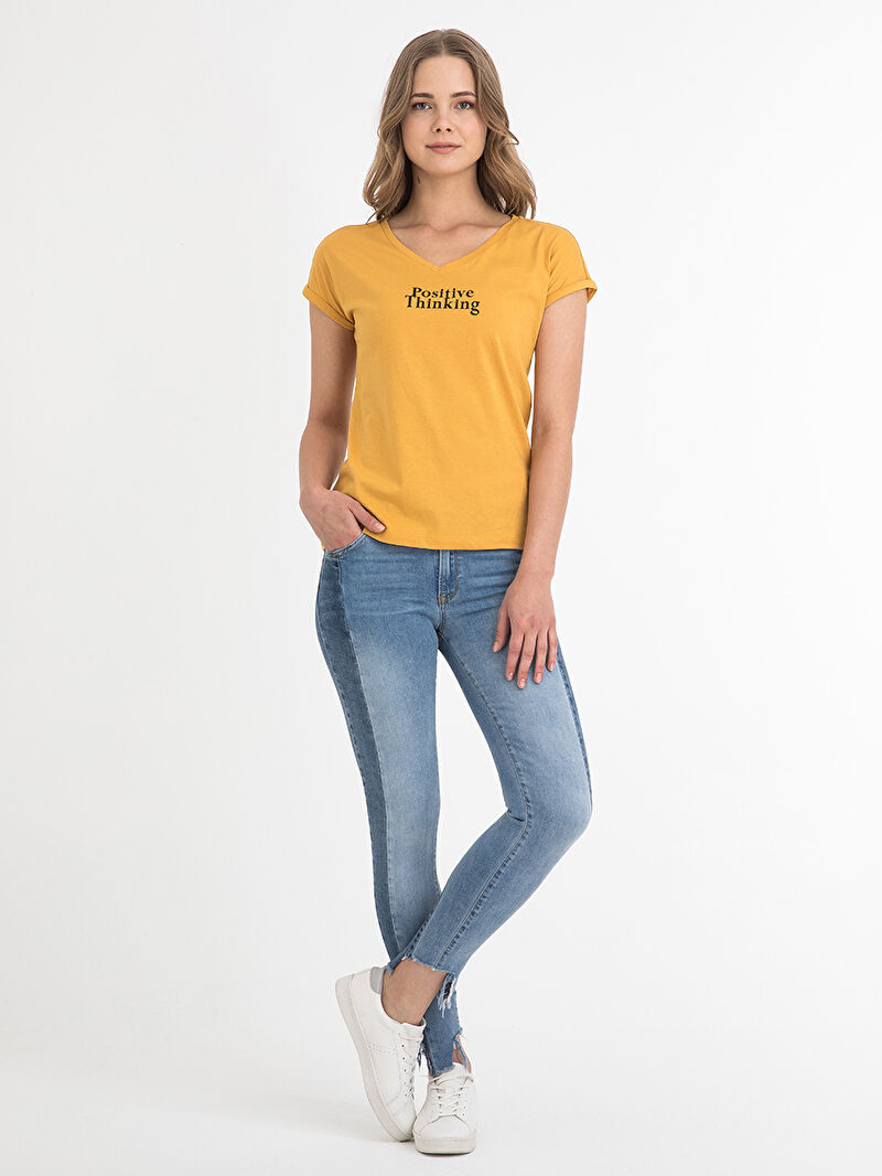 Nicole Skinny Fit Kadın Pantolon