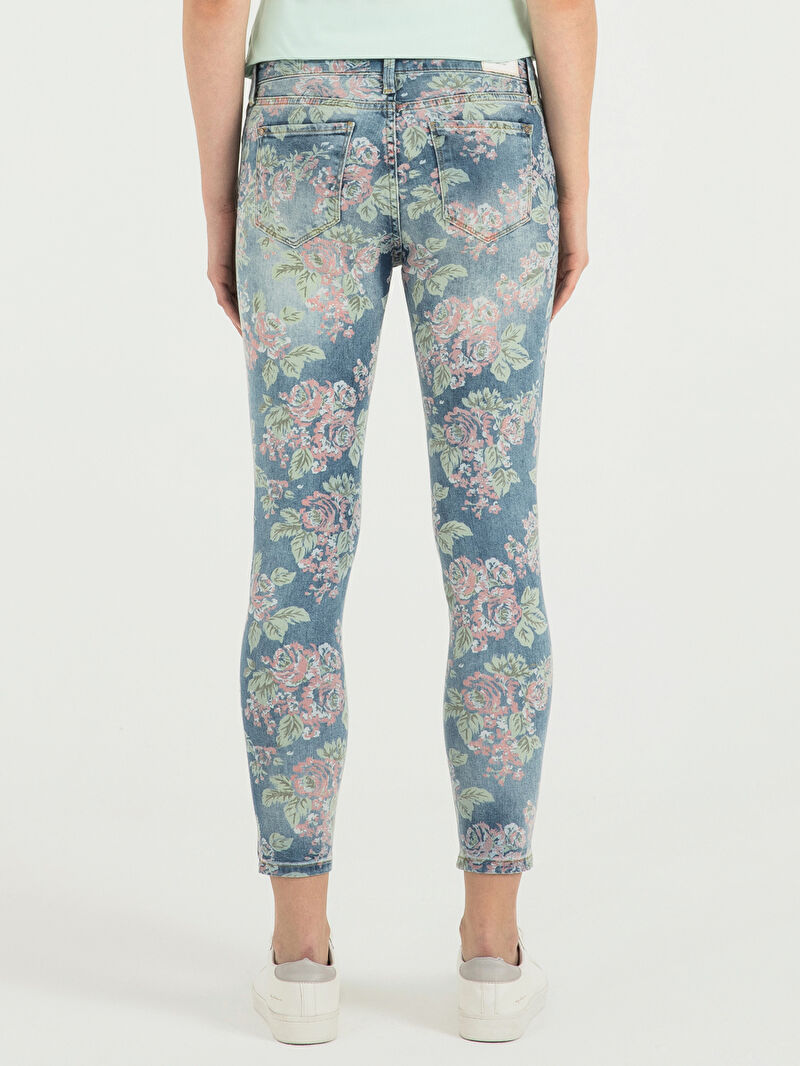 Nicole Skinny Fit Kadın Pantolon