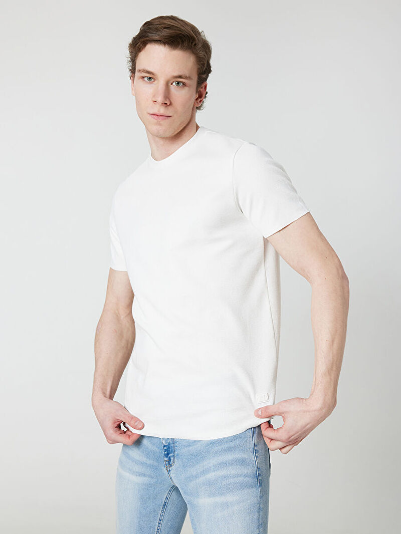 Regular Fit Erkek Tshirt K.kol