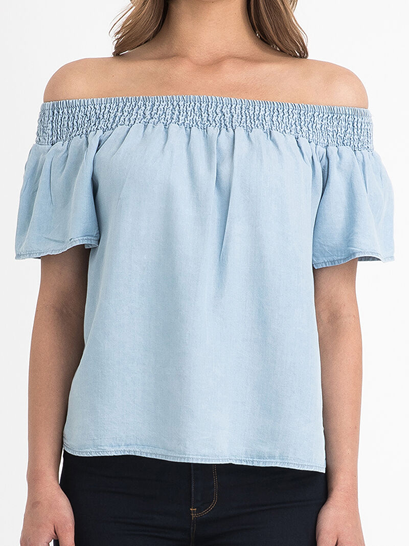 Regular Fit Kadın Gömlek K.kol