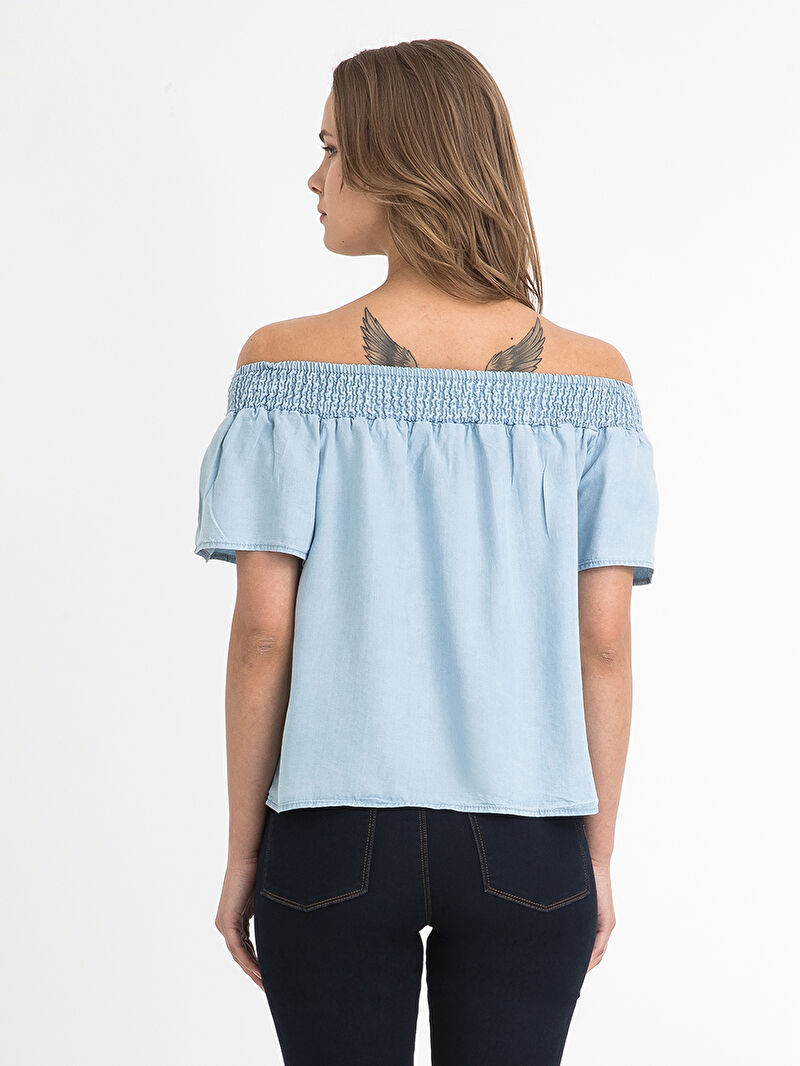 Regular Fit Kadın Gömlek K.kol