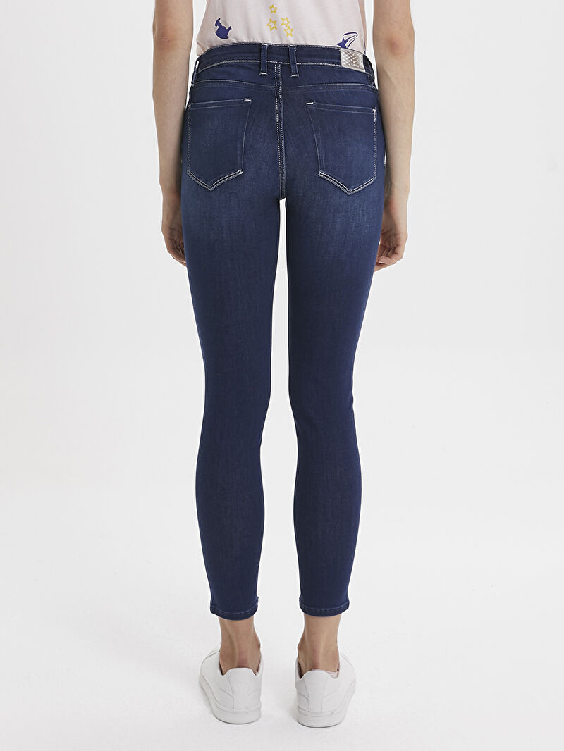 Nicole Skinny Fit Kadın Pantolon