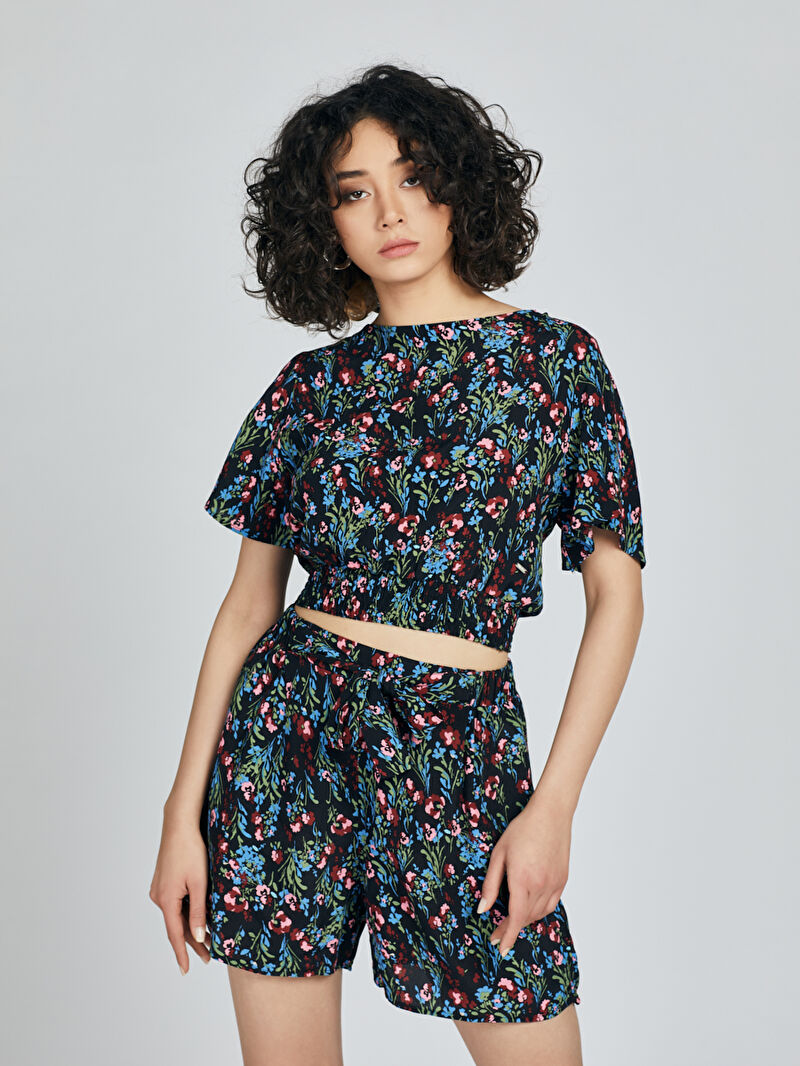 Regular Fit Kadın Bluz K.kol