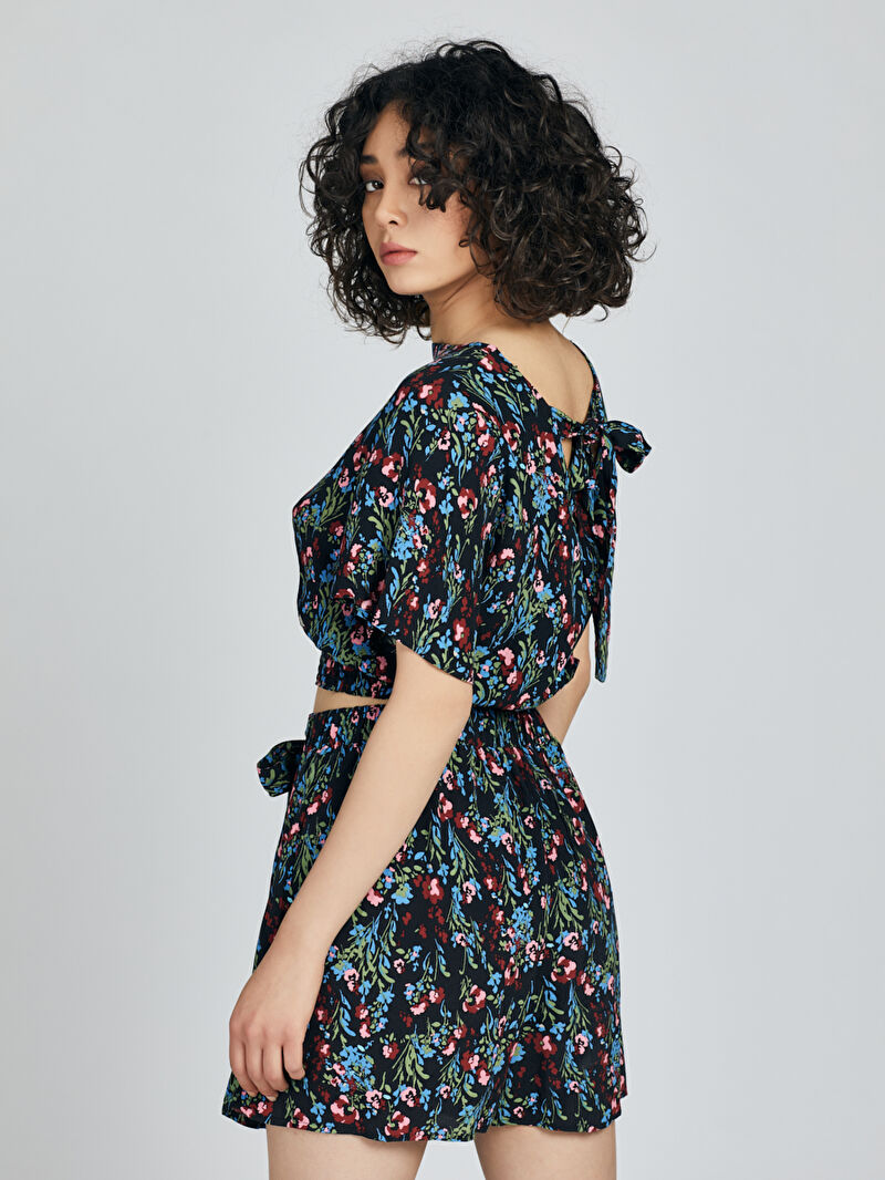 Regular Fit Kadın Bluz K.kol