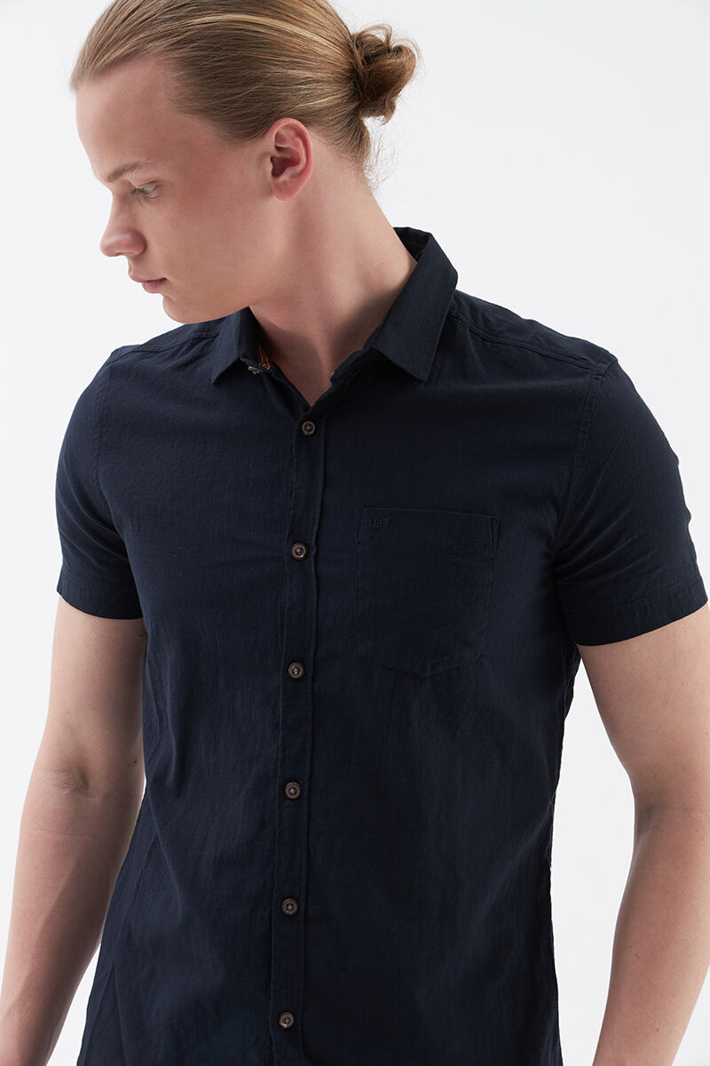 Regular Fit Erkek Gömlek K.kol