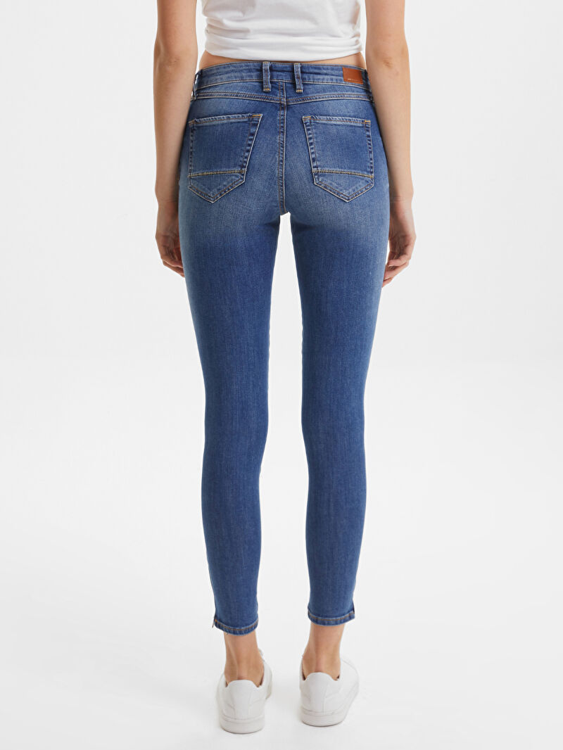 Nicole Skinny Fit Kadın Pantolon