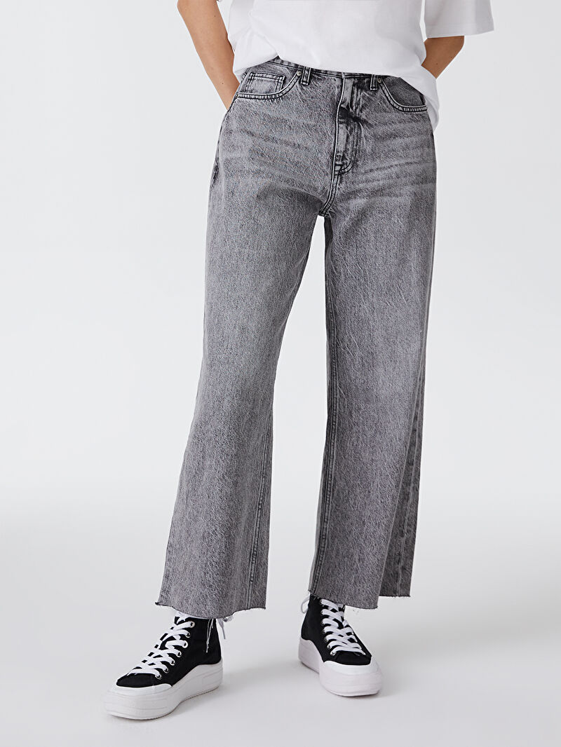 Mom Regular Fit Kadın Pantolon