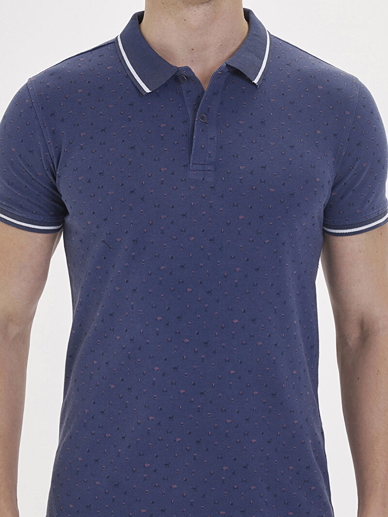Slim Fit Erkek Polo K.kol