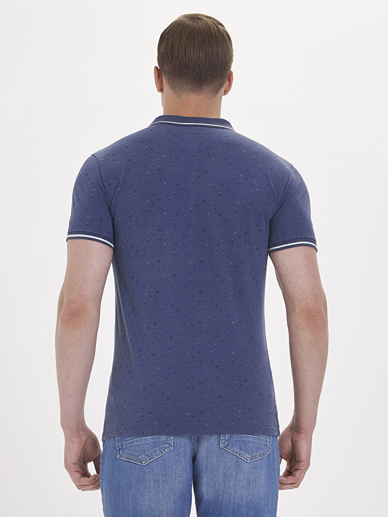 Slim Fit Erkek Polo K.kol