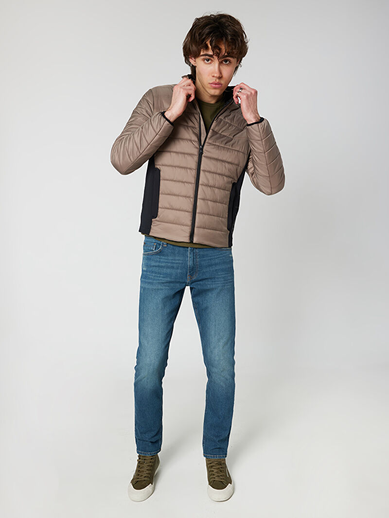 Regular Fit Erkek Mont