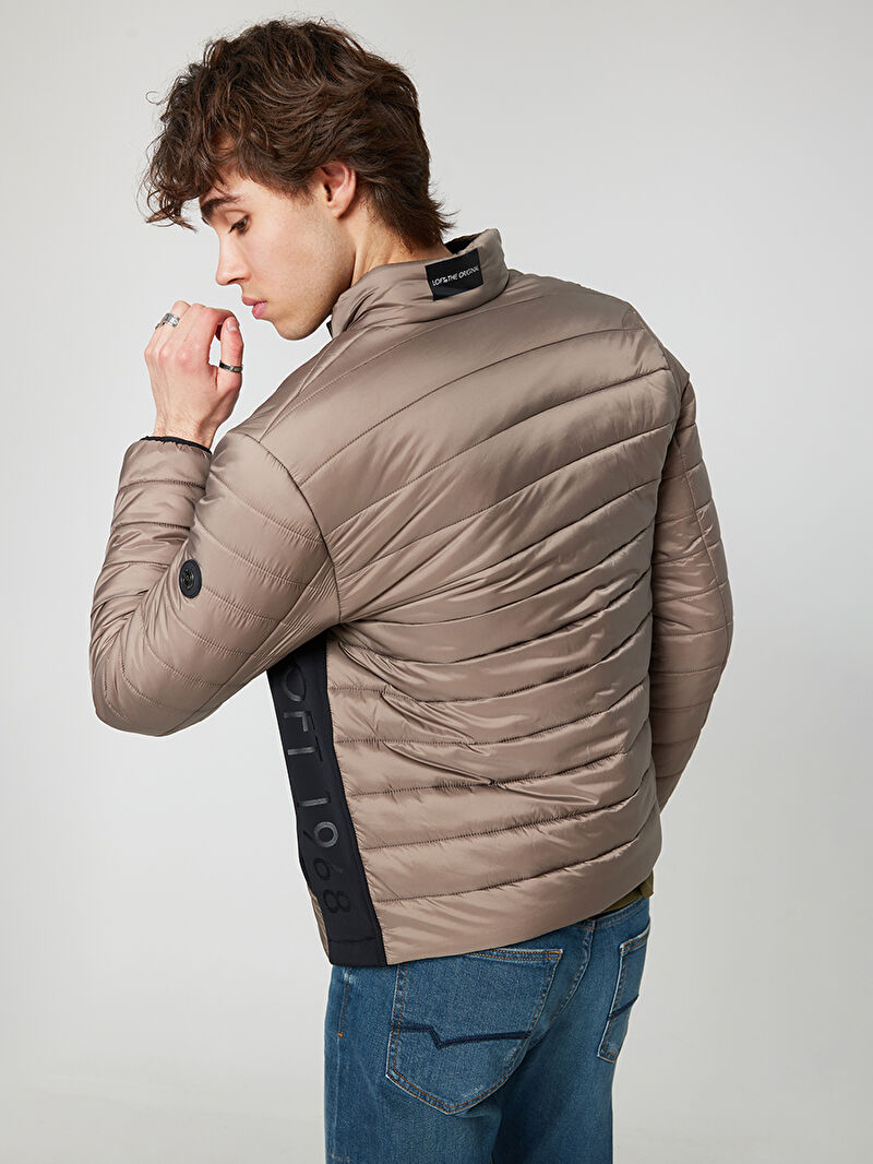 Regular Fit Erkek Mont