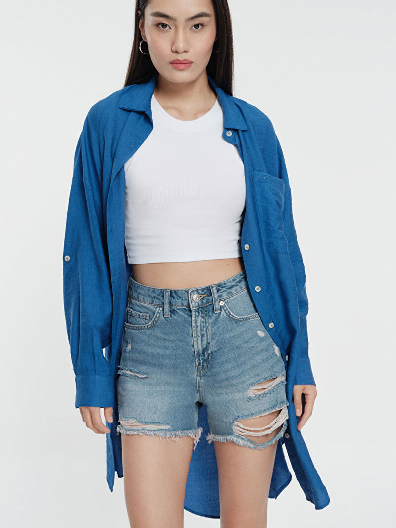 Oversize Kadın Tunic