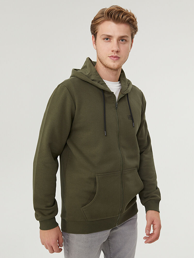 Regular Fit Erkek Sweatshirt