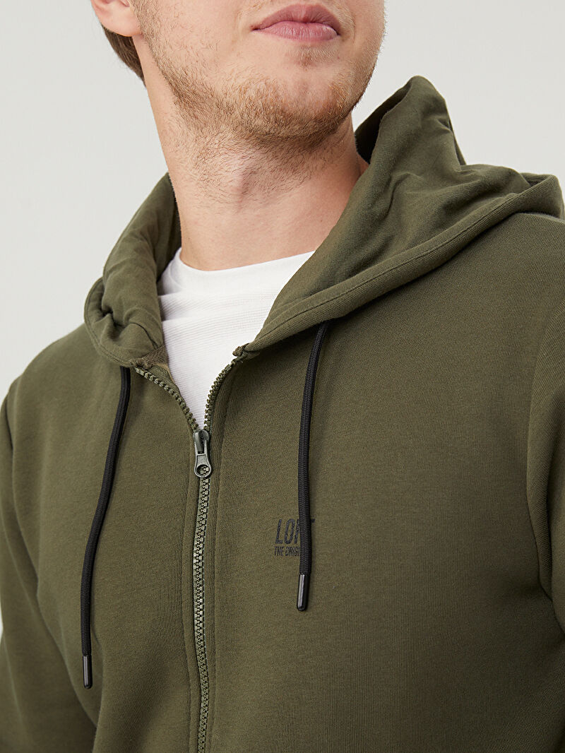 Regular Fit Erkek Sweatshirt