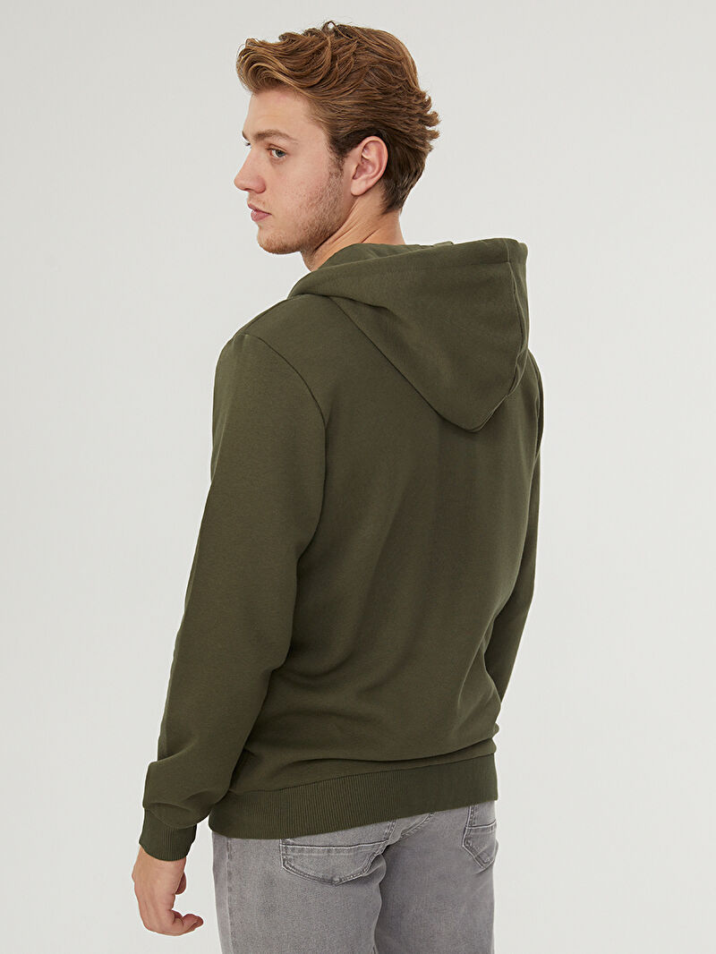 Regular Fit Erkek Sweatshirt