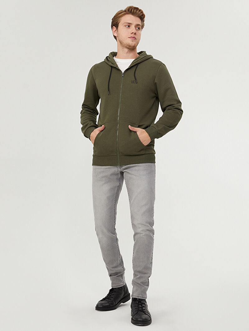 Regular Fit Erkek Sweatshirt