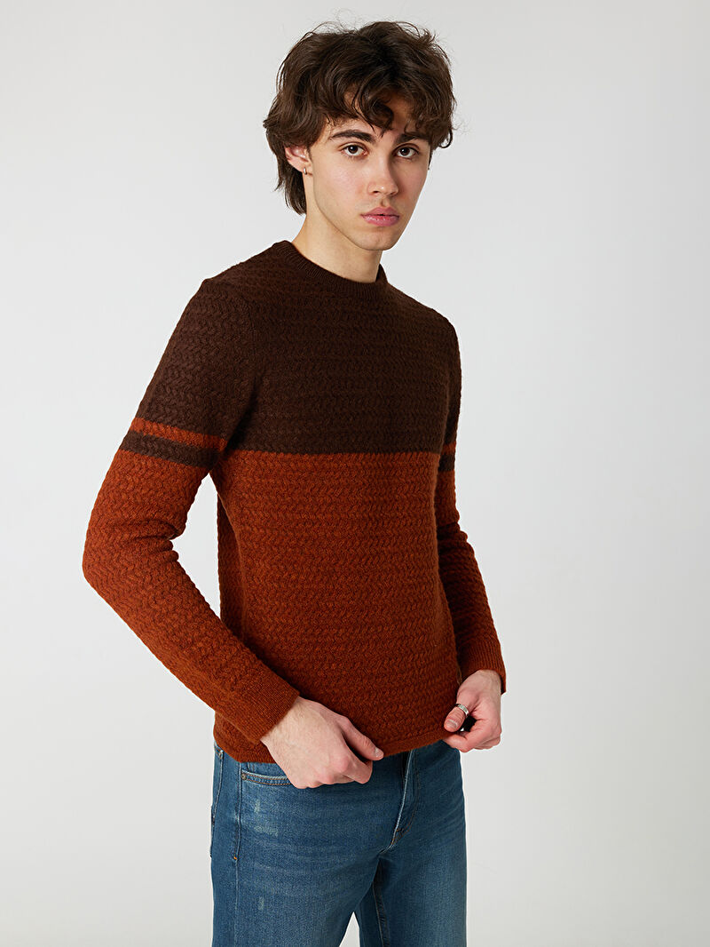 Regular Fit Erkek Kazak