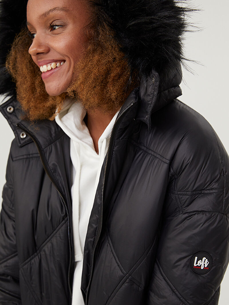 Regular Fit Kadın Mont