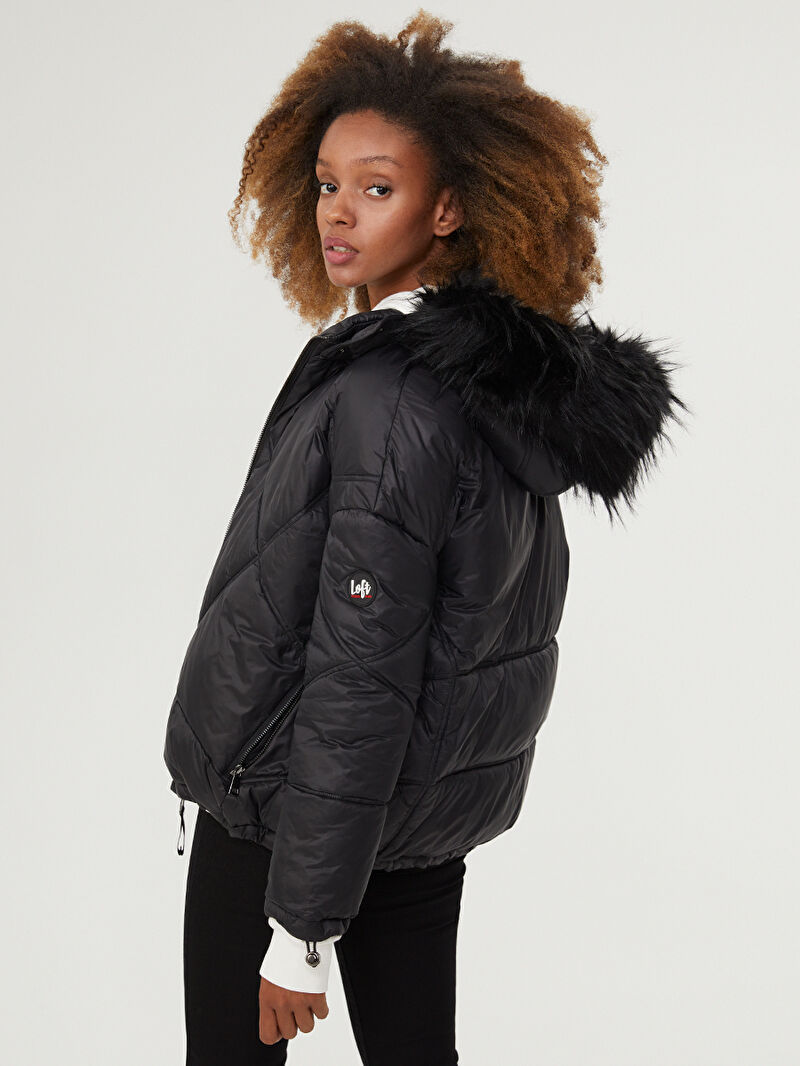 Regular Fit Kadın Mont