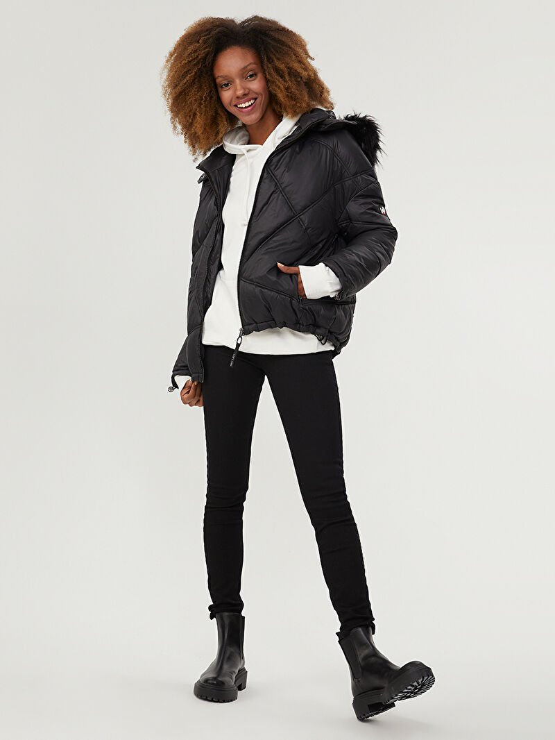 Regular Fit Kadın Mont