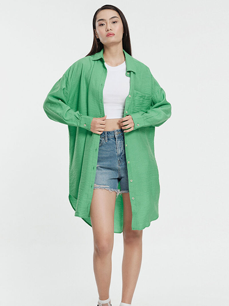 Oversize Kadın Tunic