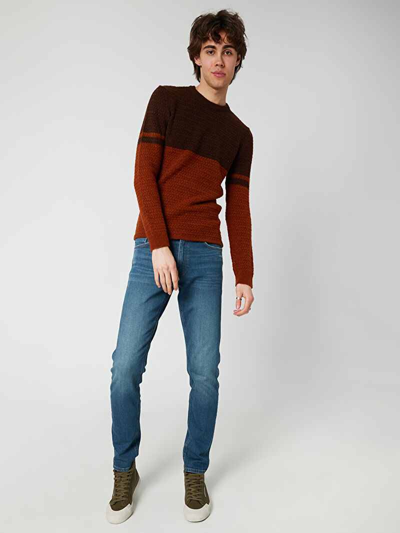 Regular Fit Erkek Kazak